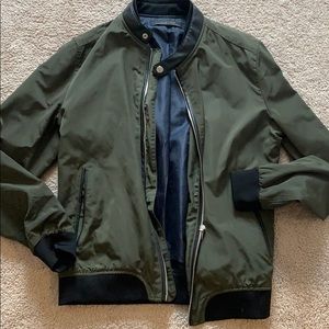 Zara Man Bomber jacket